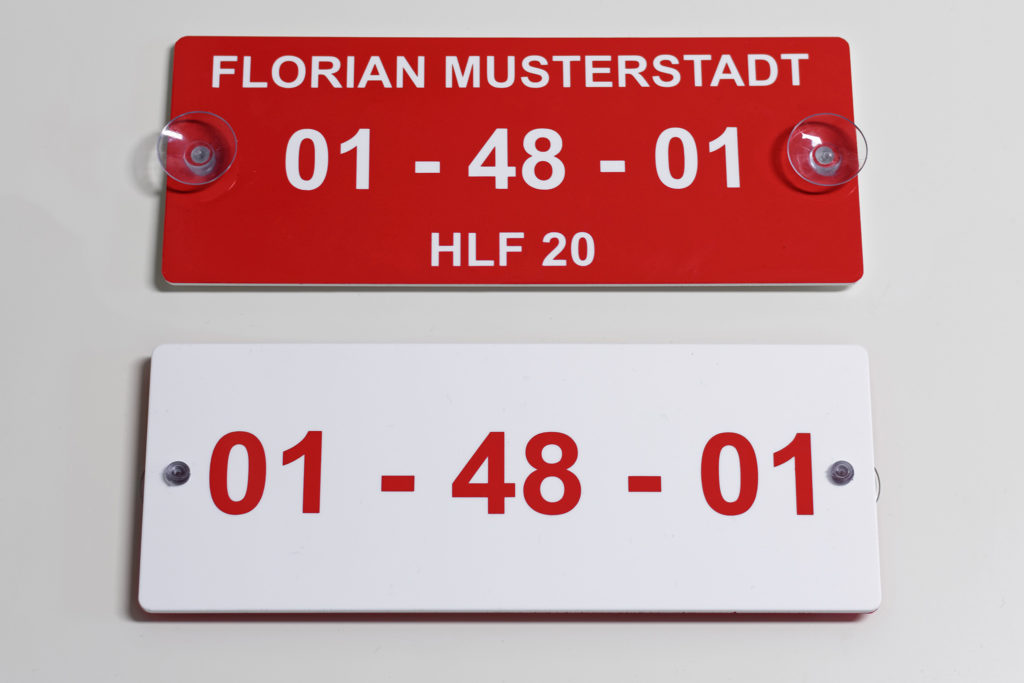 Funkidentschild